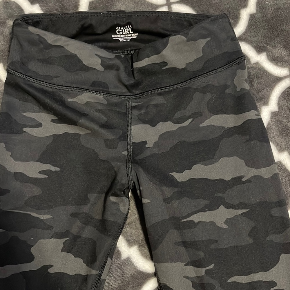Camo athleta leggings
